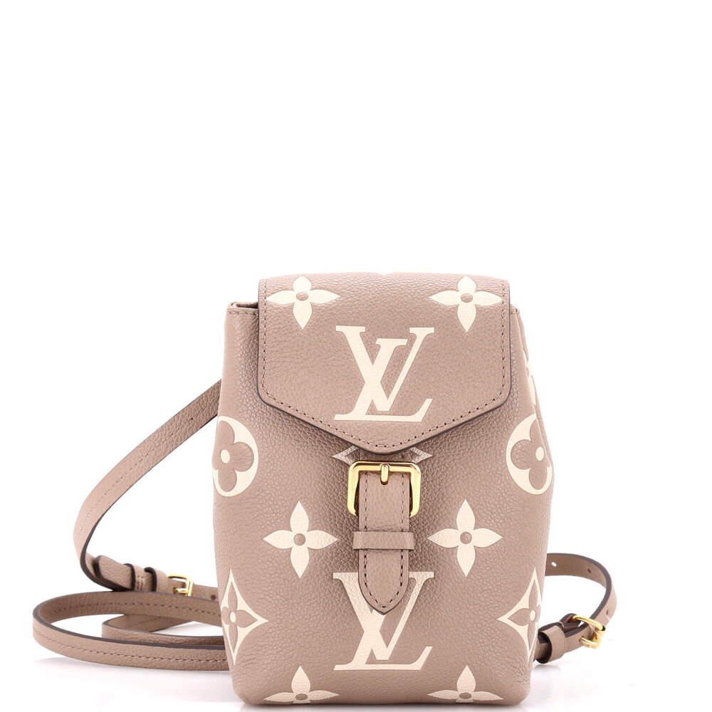 Louis Vuitton Tiny Backpack Bicolor Monogram Empreinte Giant